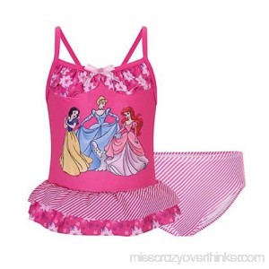 Disney Princess Sparkle Pink Tankini Swimsuit XXS2 3-L10 XXS2 3 B009OGI59E